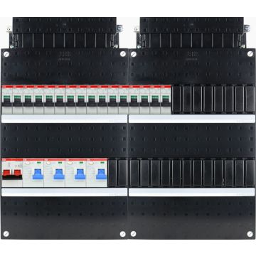 ABB SN201L groepenkast 16 groepen 1 fase 440x390 (BxH)