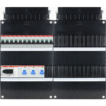 ABB SN201L groepenkast 12 groepen 3 fase 440x390 (BxH)