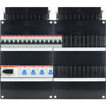 ABB SN201L groepenkast 14 groepen 3 fase 440x390 (BxH)