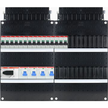 ABB SN201L groepenkast 15 groepen 3 fase 440x390 (BxH)