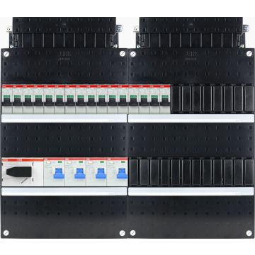 ABB SN201L groepenkast 16 groepen 3 fase 440x390 (BxH)