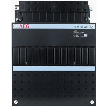 AEG groepenkast 1 fase 220x280 (BxH)