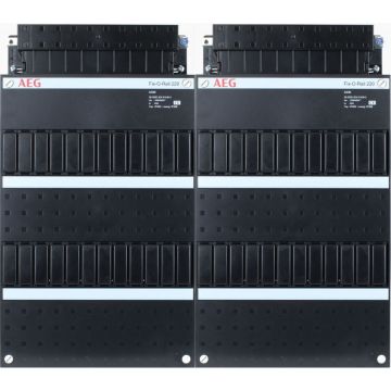 AEG groepenkast 3 fase 440x390 (BxH)