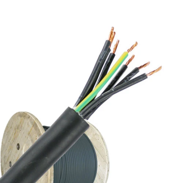 Neopreen kabel H07RN-F 7x1.5mm² per haspel 500 meter