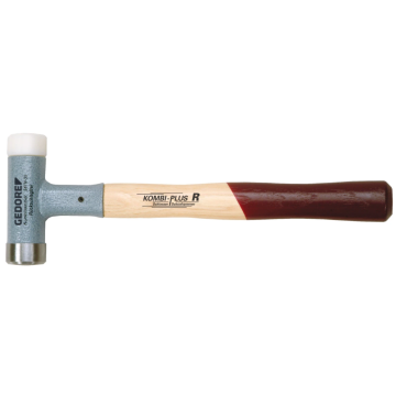 GEDORE terugslagvrije hamer KOMBI-PLUS R D=35 mm lengte 310mm 690g (247 H-35)