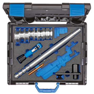 GEDORE hand pijpbuigset 6-18mm in L-BOXX 136 12-delig (1100-278601)