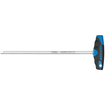 GEDORE dopsleutel met T-greep 1/4" lengte 300mm (2098 T)