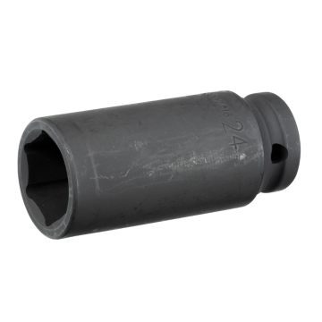 GEDORE RED slagmoerdopsleutel 1/2" lengte 78mm SW 24mm (R63002416)