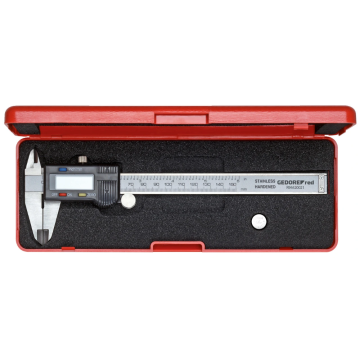 GEDORE RED schuifmaat digitaal meetbereik 0-153mm lengte 250mm (R94420021)