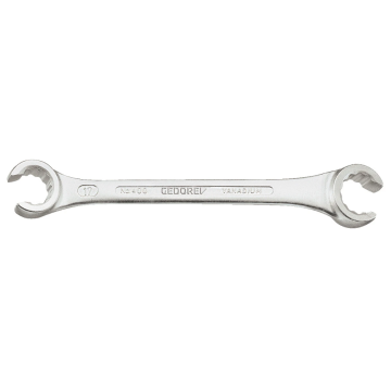 GEDORE dubbele ringsleutel open 24x27mm lengte 270mm (400 24X27)