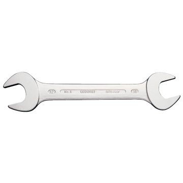 GEDORE dubbele steeksleutel 10x13mm 172mm(6 10X13)