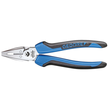 GEDORE 2-comp combinatietang POWER 180mm (8250-180 JC)
