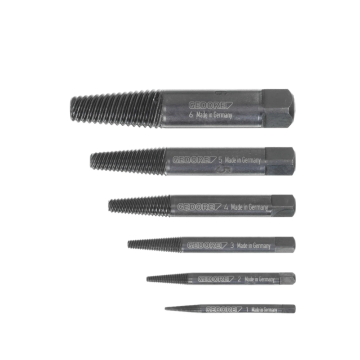 GEDORE schroefverwijderaar tapeindverwijderaar 6-delig M3-M24 (8551-66)