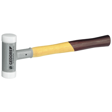 GEDORE terugslagvrije nylon hamer 370mm 1060g ( 248 H-50)