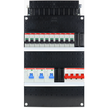 AEG groepenkast 10 groepen 3 fase 220x390 (BxH)