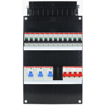 AEG groepenkast 12 groepen 3 fase 220x390 (BxH)