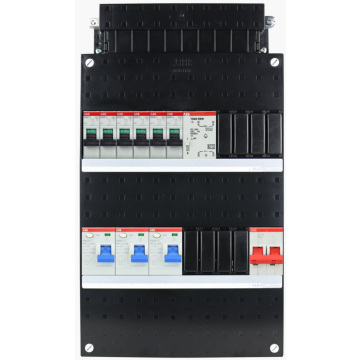 AEG groepenkast 6 groepen + beltrafo 3 fase 220x390 (BxH)