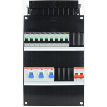 AEG groepenkast 9 groepen 3 fase 220x390 (BxH)