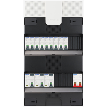 ATTEMA groepenkast 9 groepen 1 fase 220x390 (BxH)