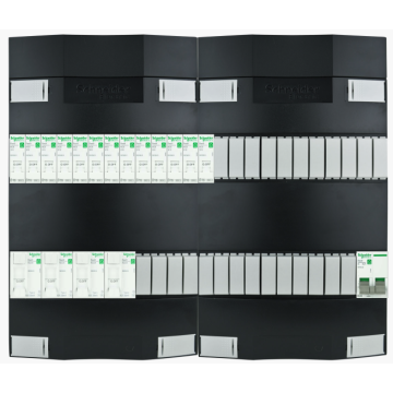 Schneider groepenkast 13 groepen 1 fase 440x380 (BxH)
