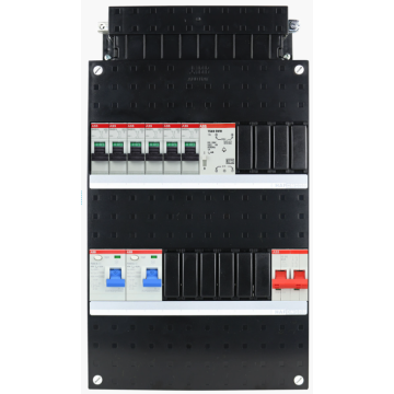 AEG groepenkast 6 groepen + beltrafo 1 fase 220x390 (BxH)