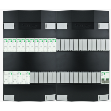 Schneider groepenkast 12 groepen 1 fase 440x380 (BxH)