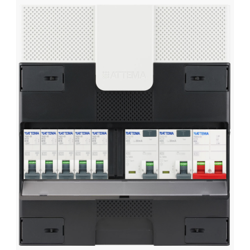 ATTEMA groepenkast 5 groepen 1 fase 220x250 (BxH)