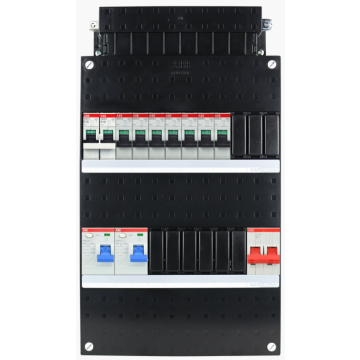 AEG groepenkast 7 groepen + fornuis 1 fase 220x390 (BxH)