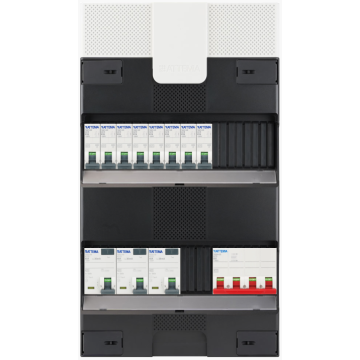 ATTEMA groepenkast 8 groepen 3 fase 220x390 (BxH)