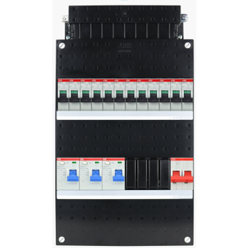 AEG groepenkast 12 groepen 1 fase 220x390 (BxH)