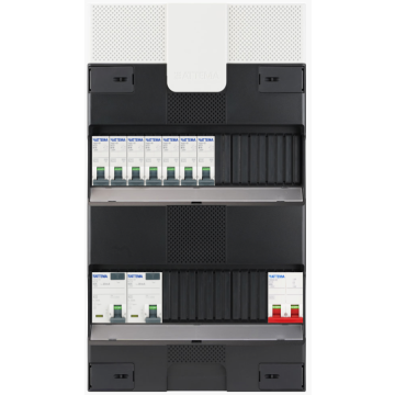 ATTEMA groepenkast 7 groepen 1 fase 220x390 (BxH)