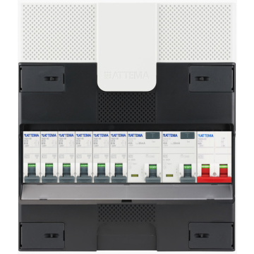 ATTEMA groepenkast 6 groepen 1 fase 220x250 (BxH)