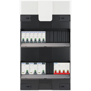 ATTEMA groepenkast 6 groepen 3 fase 220x390 (BxH)