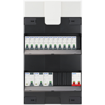 ATTEMA groepenkast 11 groepen 1 fase 220x390 (BxH)