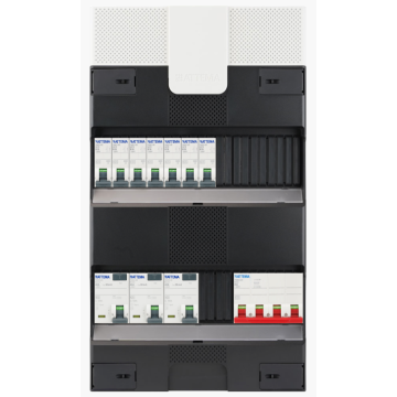 ATTEMA groepenkast 7 groepen 3 fase 220x390 (BxH)