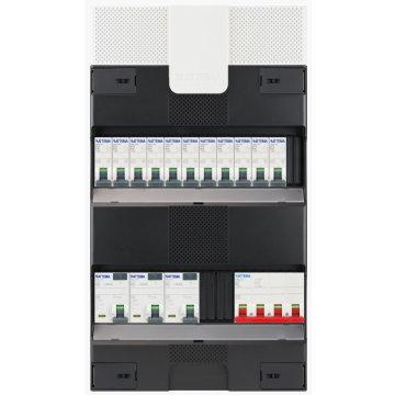 ATTEMA groepenkast 11 groepen 3 fase 220x390 (BxH)