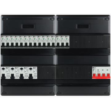 EMAT Eaton groepenkast 15 groepen 3 fase 440x330 (BxH)