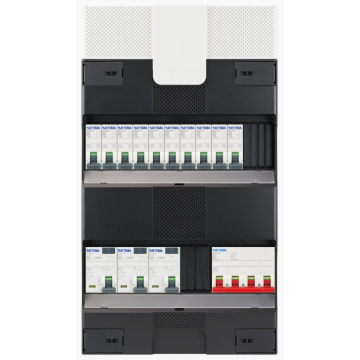 ATTEMA groepenkast 10 groepen 3 fase 220x390 (BxH)
