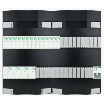 Schneider groepenkast 14 groepen 1 fase 440x380 (BxH)