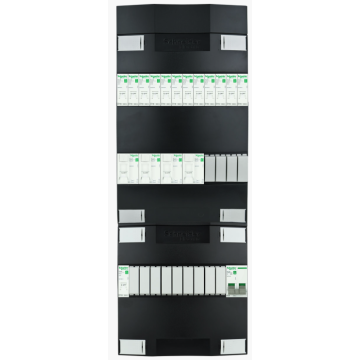 Schneider groepenkast 13 groepen 1 fase 220x600 (BxH)