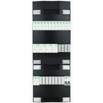 Schneider groepenkast 14 groepen 1 fase 220x600 (BxH)