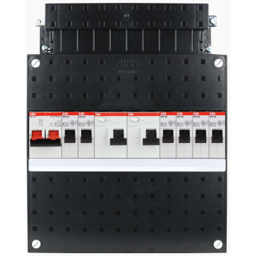 ABB-HAF groepenkast 6 groepen 1 fase 220x280 (BxH)
