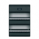 Eaton Holec groepenkast S55 leeg 2-rijen 24 modules 220x330 mm