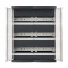 Eaton Holec groepenkast Medusa leeg 3-rijen 72 modules 440x550 mm
