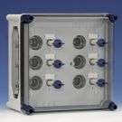 Eaton Holec Halyester lichtgroepenkast GL446 6-GR