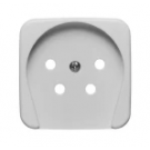 ABB Busch-Jaeger centraalplaat telefoon/ptt wcd - alpin wit (2765-214-503)