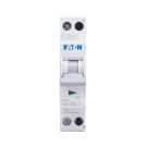 Eaton installatieautomaat 1-polig+nul 16A C-kar (PLN6-C16-1N-MW)