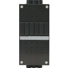 ABB HAF groepenkast leeg 1-rij 6 modules 110x220mm (HLD11V)
