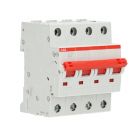 ABB hoofdschakelaar 4-polig 40A rood (SD204/40)