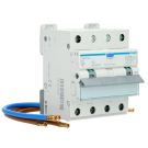 Hager aardlekautomaat 4-polig 16A B-kar 30mA (VKS14SB